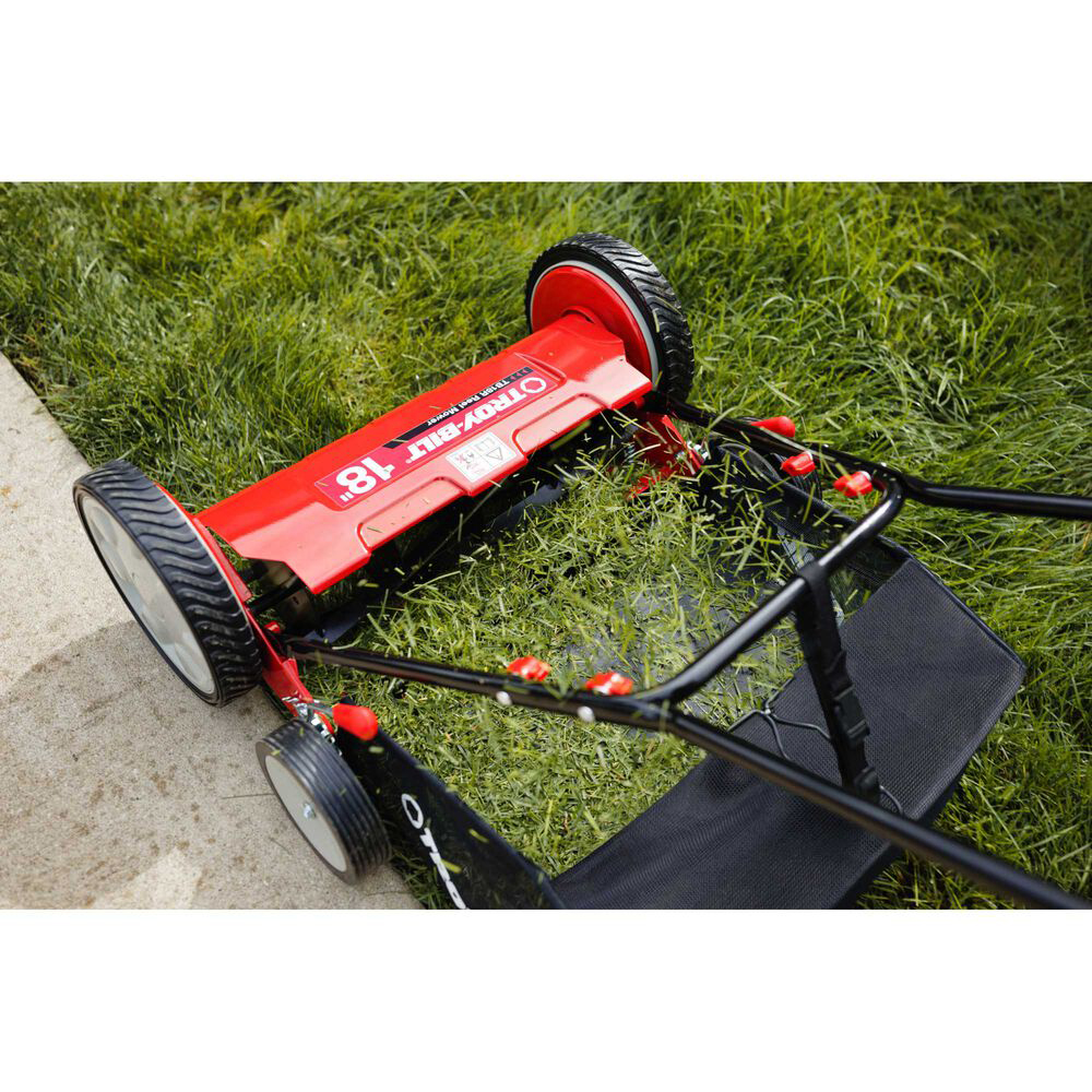 รถตัดหญ้าแบบเข็น TROY-BILT รุ่น TB18R - Image 11
