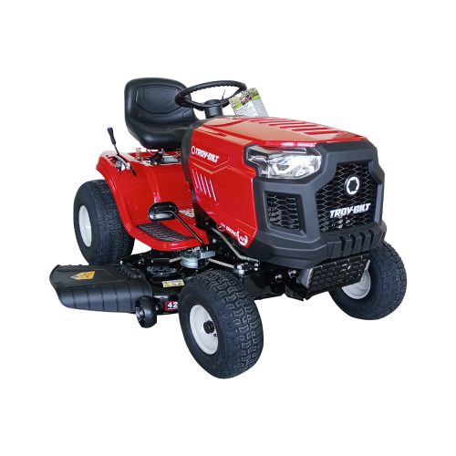 รถตัดหญ้านั่งขับ Troy Bilt รุ่น Bronco 42″/19 HP