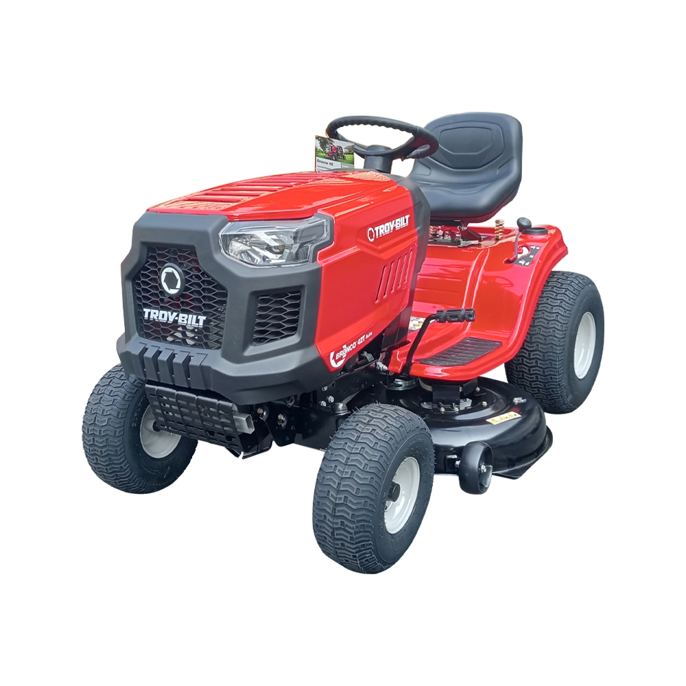 รถตัดหญ้านั่งขับ TroyBilt : Bronco 42"/19 Hp