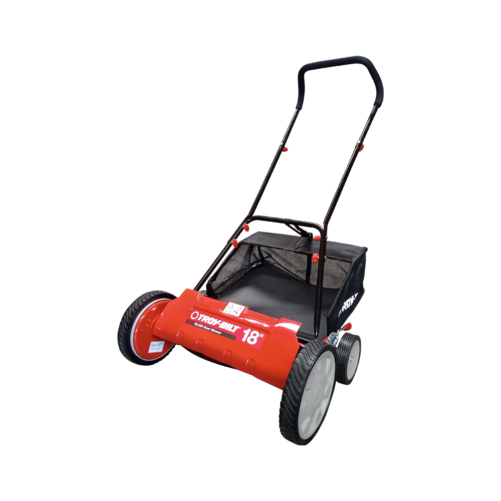 TROY-BILT รถตัดหญ้าแบบเข็น รุ่น TB18R ใบตัด18นิ้ว